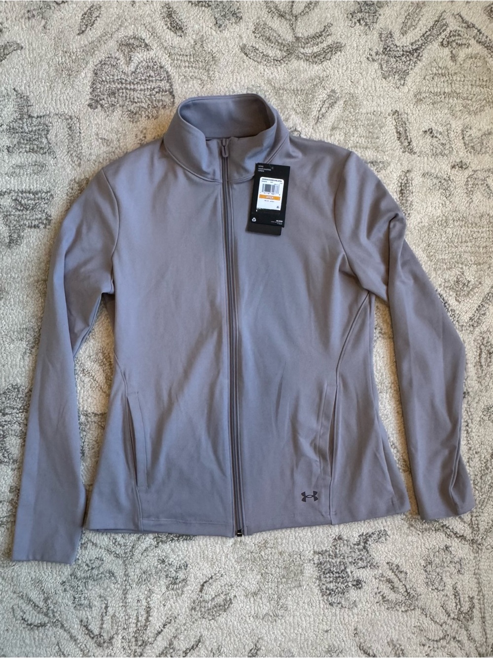 Under Armour Women’s Utility Jacket Gray Zip-Up